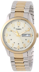 Timex Men's South Street Sport 36mm Watch Box Set - Two-Tone