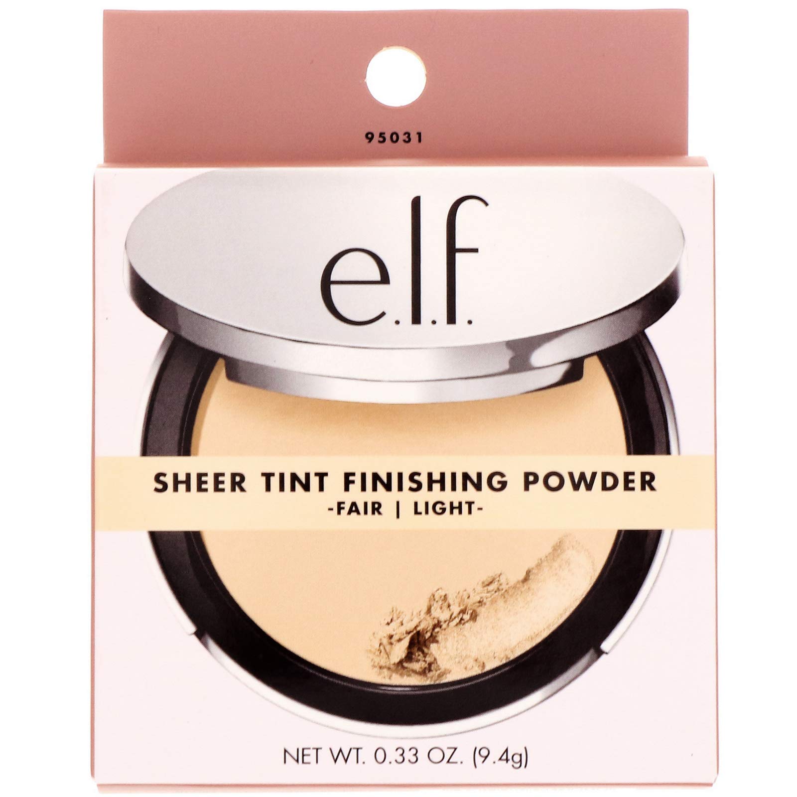 E.L.F. Cosmetics, Beautifully Bare, Sheer Tint, Finishing Powder, Fair/Light, 0.33 oz (9.4 g)