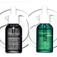 Depology Peptide Complex 10% Wrinkle Defense, Depology CICA H.A Calm & Repair Serum