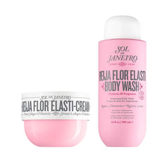 Sol de Janeiro Beija Flor Elasti-Cream and Body Wash Duo | Beija Flor Shower Bundle | Cheirosa 68 Scent