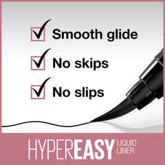 Maybelline New York Eyeliner & Mascara Routine - Sky High with Limitless Length & Volume + Hyper Easy Liner