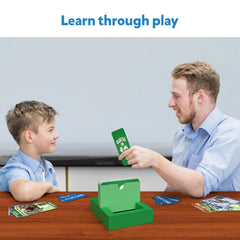 Skillmatics Card Game : Guess In 10 Deadly Dinosaurs | Gifts For Ages 8 And Up | Super Fun For Travel & Family Game Night