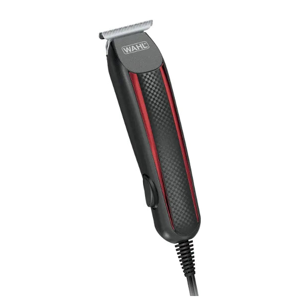 Wahl Edge Pro Bump Free Corded Beard Trimmer for Men Touch Up Trimmer & Grooming Detailer Kit – Perfect for Edging Beards, Mustaches, Hair, & Stubble, (Model 9686-300)
