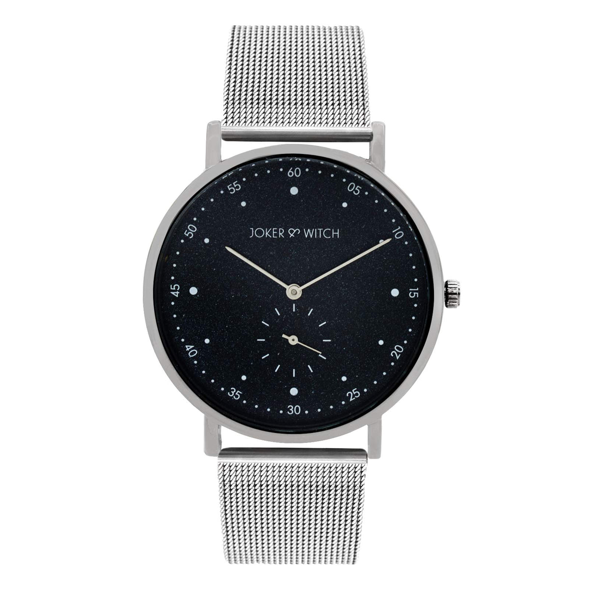Joker & Witch Drake Classic Watch - Black & Silver