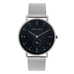 Joker & Witch Drake Classic Watch - Black & Silver