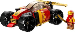 LEGO 71780 NINJAGO Kai’s Ninja Race Car EVO 2in1 Racing Car Toy to Off-Road Vehicle, Model Building Set for Kids, Boys and Girls Aged 6 Plus, Birthday Gift Idea