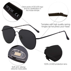 SOJOS womens Sj1030 Sunglasses