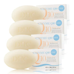 DHC Q10 Body Soap Aloe Vera, 4.2 Ounce