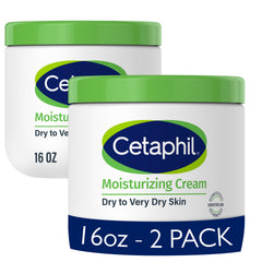 Cetaphil Moisturizing Cream 453g (Pack of 2)