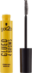 Got2b Glued 4 Brows Transparent Long-Lasting Eyebrow Gel - Shapes Brows With Vegan Formula, 16 ml