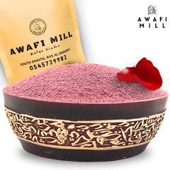 Awafi Mill Herbal Rose Petal Powder | مسحوق الورد العشبي - Natural Beauty Enhancement (Pack Of 350 Gram (Jumbo Pack))
