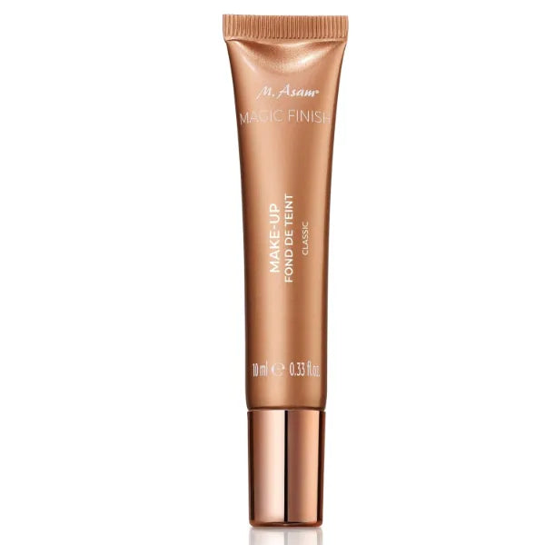 M. Asam Magic Finish Make-up Mousse Sample – 4in1 Primer, Foundation, Concealer & Powder with buildable coverage (0.33 Fl Oz)