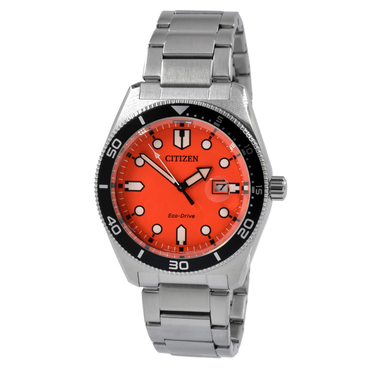 Citizen Unisex's Analog Quartz Watch with Stainless Steel Strap AW1760-81X