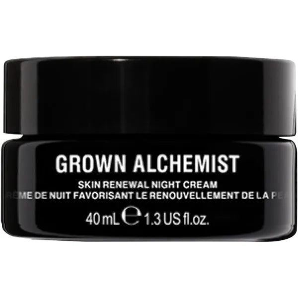 Grown Alchemist Skin Renewal Night Cream - Nourishing, Anti-Aging (40 mL)