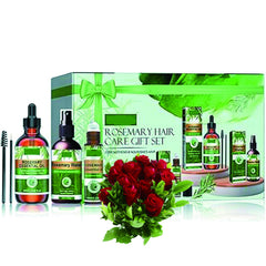 Rosemary Haircare Gift Set - Rosemary Essential Oil For Hair Growth 3pcs Gift Set Rosemary Oil For Hair Growth Pure Organic Rosemary Oil Natural Rosemary Water Spray For Hair Loss, Dry Scalp Treatment