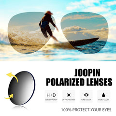 Joopin Polarized Aviation Sunglasses for Men Women Classic Sun Glasses for Driving Fishing with UV Protection