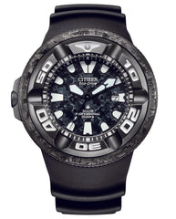 Citizen Men's Analogue Eco-Drive Watch with Plastic Strap BJ8056-01E