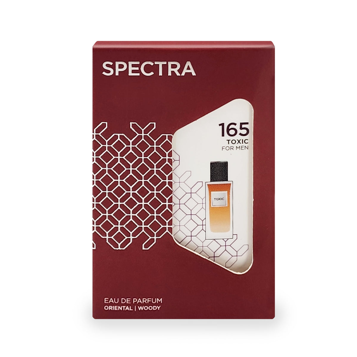 Spectra Pocket 165 Toxic Eau De Parfum Unisex Perfume - 18ml