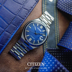 Citizen Men's Analogue Automatic Watch Tsuyosa