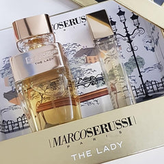 MARCO SERUSSI THE LADY EDP WOMEN 90ML + 20ML COFFRET