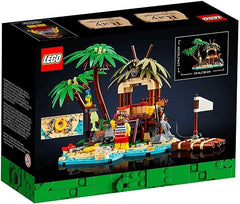 LEGO Lego Ray The Castaway (40566) Building Kit 2022