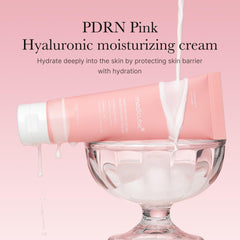 medicube Salmon DNA PDRN Pink Hyaluronic Moisturizing Cream, Pink Soothing Cream, Hyaluronic acid, Niacinamide, Hydrating & Firming, Uneven Skin Tone, Pore Care, Korean Skincare | (50ml/ 1.69 fl.oz.)