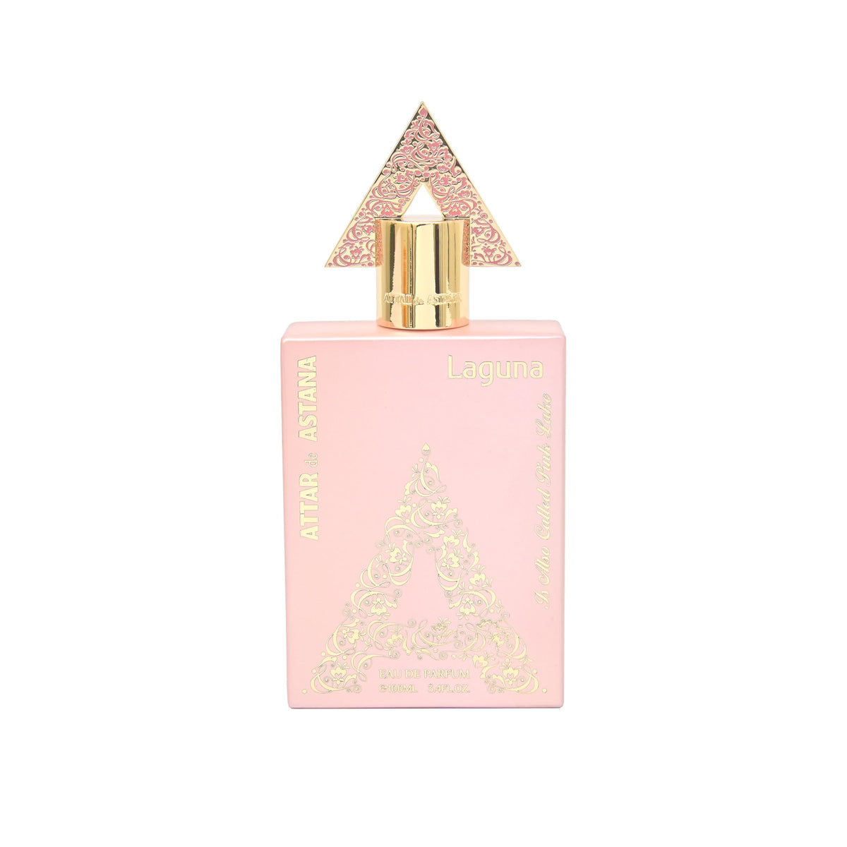 Attar Astana Laguna Eau de Perfumes 100ml - Luxury Long-Lasting Perfume for Men & Women, Floral Woody Musk Fragrance, Premium Unisex Scent, The Most Wanted Perfume