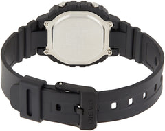 Casio 'Classic' Quartz Resin Casual Watch Black/Blue/Grey