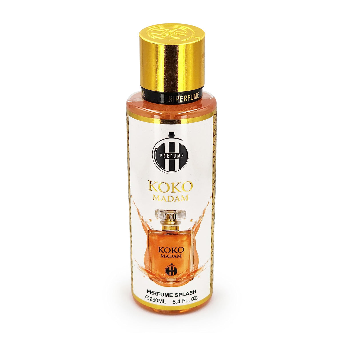 Hi Perfume Body Mist - Perfume Splash for Women - (250ml) (Hi Perfume Body Mist KOKO Madam - 250ml)