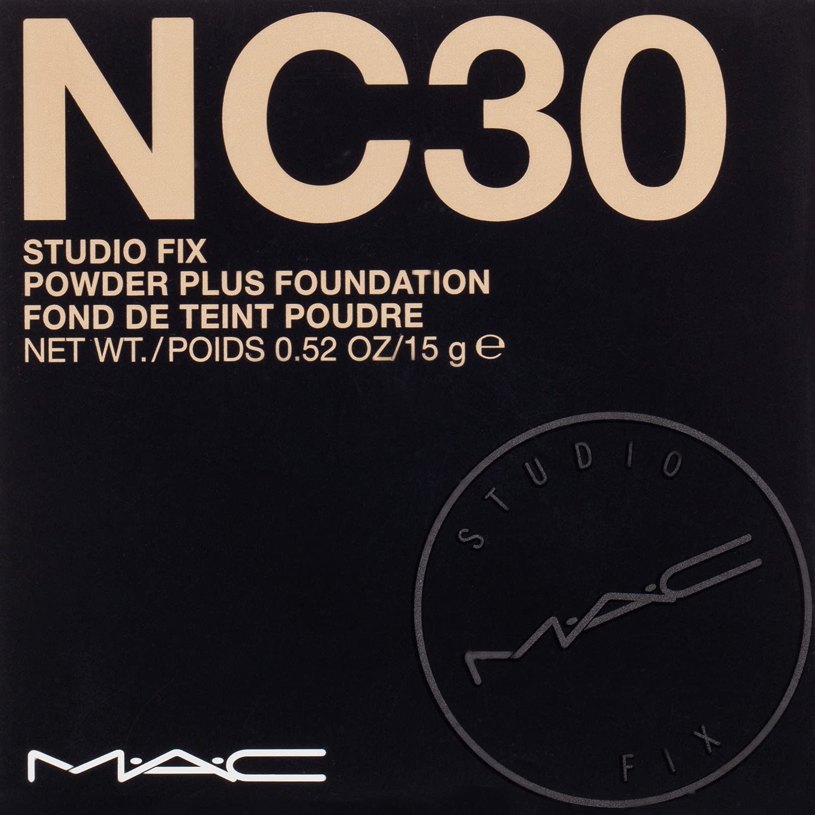 Mac Studio Fix Powder Plus Foundation - 0.52 Oz. Nc30, Beige (Nc30)