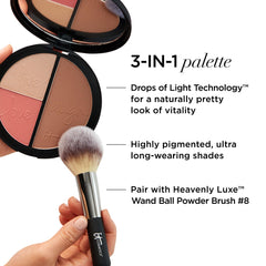 It Cosmetics Your Most Beautiful You Anti Aging Face Disc .78 Ounces/22.22 Grams