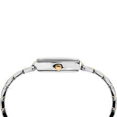 Timex Women's Dress Analog 21mm Bracelet Watch - Two-Tone