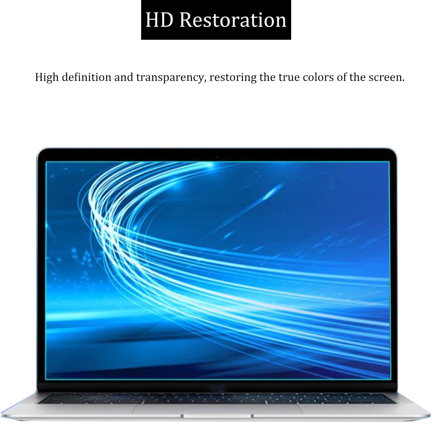 i-Tensodo Anti-Blue Light Screen Protector for Dell Latitude & Inspiron 13.3-Inch 16:9 Laptops