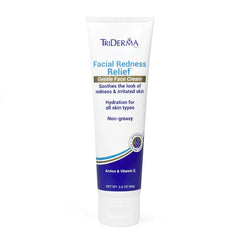TriDerma Facial Redness Relief Gentle Face Cream - 3.3 Ounces