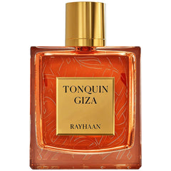 Rayhaan Tonquin Giza – Gourmand, Spicy, Sweet, Warm – Eau de Parfum Spray Long-Lasting Fragrance for Unisex, 3.4 Ounce / 100 ml