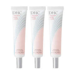 DHC Velvet Skin Coat, Oil Control, Mattifying Makeup Primer, 0.52oz, 3-Pack | Extends Makeup Wear, Minimizes Pores, Fine Lines, and Excess Oil, Powder-Gel Formula, Reduces Texture and Acne Scars