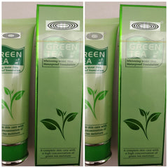 NSMB GREEN TEA WHITENING MOIST SKIN WATERPROOF FOUNDATION