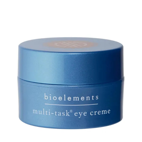 Bioelements Multi-Task Eye Creme, Target Puffiness, Dark Circles & Fine Lines, Light & Non Greasy, Vegan, Gluten Free, Never Tested on Animals - 0.5 fl oz