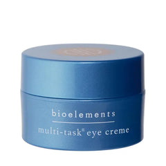 Bioelements Multi-Task Eye Creme, Target Puffiness, Dark Circles & Fine Lines, Light & Non Greasy, Vegan, Gluten Free, Never Tested on Animals - 0.5 fl oz