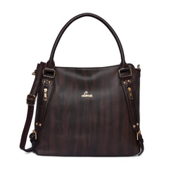 Lavie Womens Faroe Satchel Tote - Brown