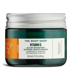 The Body Shop Vitamin C Glow Boosting Intense Moisturer, Daily Boost, Radiance and Hydration - 50ml