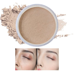 Translucent Setting Powder Finishing Makeup Loose Setting Powder Flash Friendly Translucent Powder Foundation Loose Face Powder Coastal Scents (D, One Size)