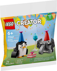 LEGO Creator Animal Birthday Party 30667 Polybag