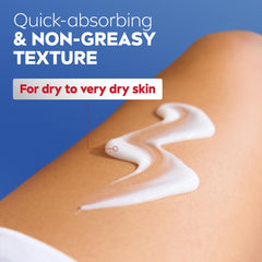 NIVEA Body Lotion for Very Dry Skin, Repair & Care, with Deep Moisture Serum and Dexpanthenol, 72H Relief from Dry & Tight Skin - 400ml