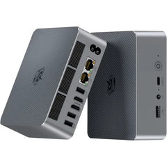Beelink EQR7 Mini PC AMD Ryzen 5 7535U, 32GB RAM, 1TB SSD - Milky Gray