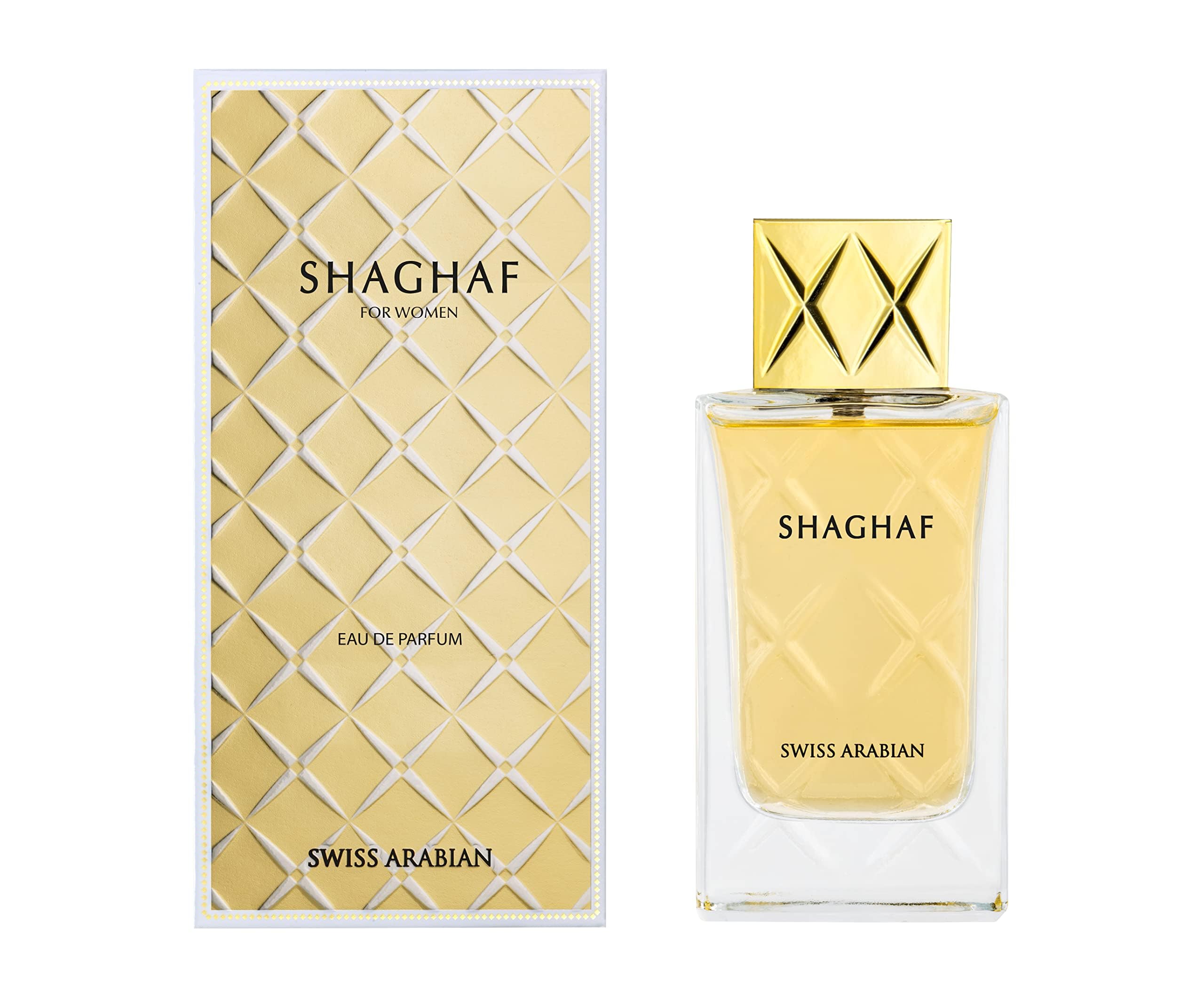 Shaghaf by Swiss Arabian - perfume for men - Eau de Parfum, 75ml & Shaghaf Eau De Parfum For Women, 75 Ml, 2.5