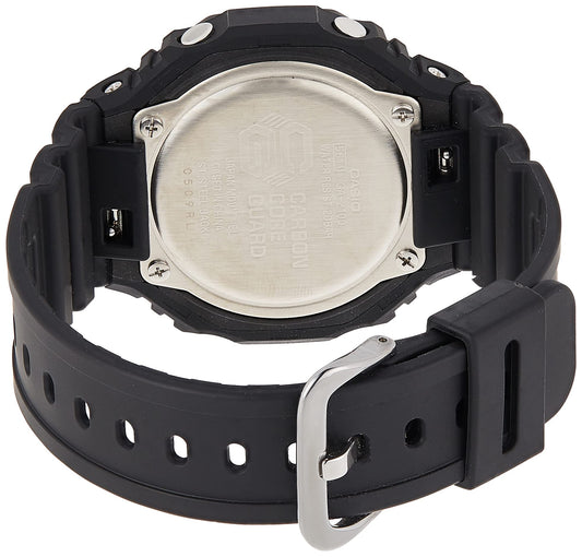 Casio G-Shock Analog-Digital World Time Watch - Black / Blue