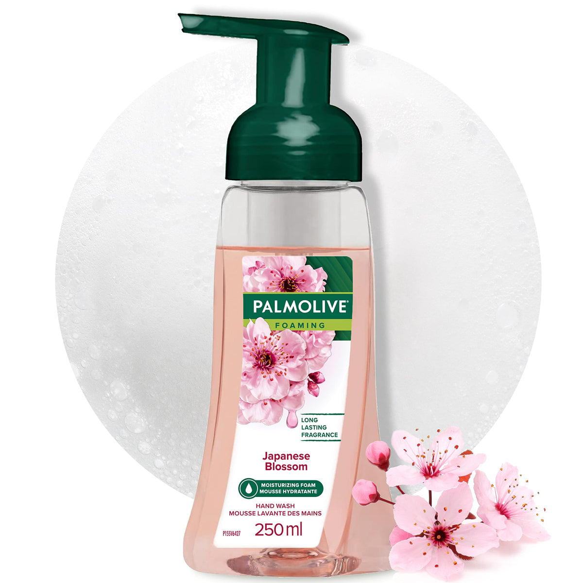 Palmolive Liquid Hand Soap Foam Pump Japanese Cherry Blossom Liquid Hand Wash 250mL