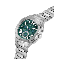 GUESS BR SLV CS W/BR SLV TOP PART/SUN GRADIENT GREEN MF DL/BR/P SLV BRCT