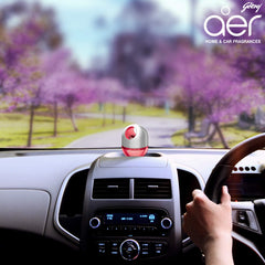 Godrej aer Twist Car Air Freshener Petal Crush Pink 45G